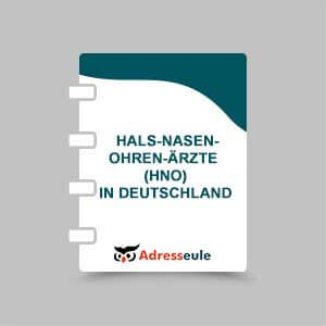 Hals-Nasen-Ohren-Ärzte (HNO) in Deutschland